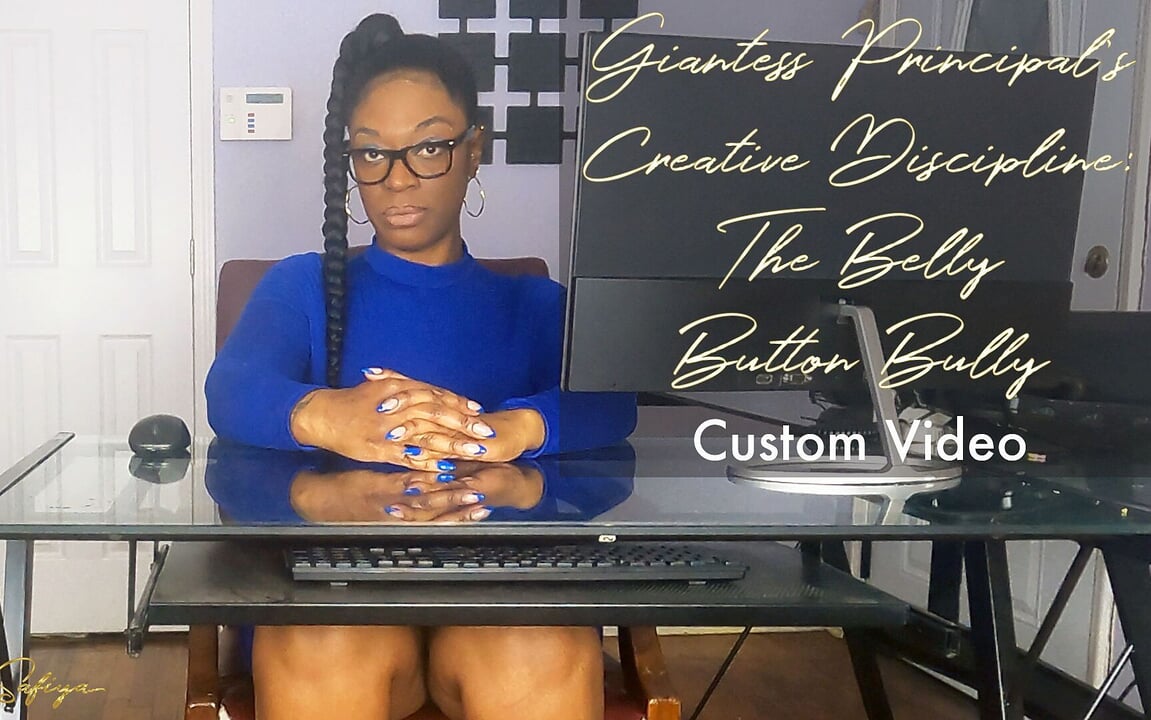 Kreativní disciplína giantess Principals - bully belly button bully - vlastní