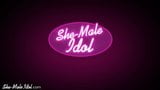 ShemaleIdol - Blonde TS Babe Ella Hollywood Pounded Hard snapshot 1