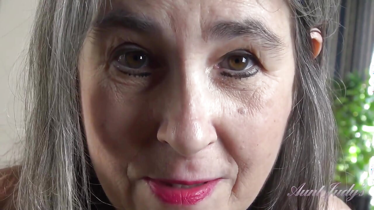 Auntjudys – Busty Mature Hairy Amateur Grace Wants to Masturbate with You (pov)