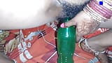 Hand and bottle 🍾 inside the bhabhi pussy snapshot 3