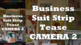 EDGEWORTH JOHNSTONE Business Suit Strip Tease CENSORED Camera 2 - Suited office businessman strips snapshot 1