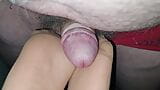 Jugando con mi pene snapshot 9