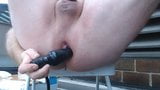 Outdoor Anal Hole Wide and Juicy snapshot 1