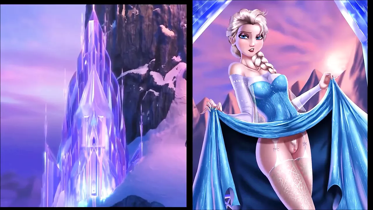 Free watch & Download SekushiLover - DIsney Elsa vs Naked Elsa
