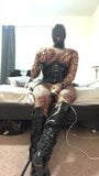 Zentai Doll Vibe and Cum snapshot 9