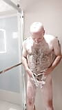 Boppityboo hairy daddy shower snapshot 5