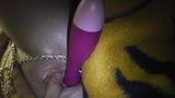 Minha esposa gostosa tocou vibrador em sua buceta molhada e excitada snapshot 10