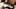 076 - Francouzský amatér, černá kožené minisukně, červený a černý krajkový korzet, podpatky a síťka, výstřik na obličej