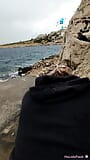 Fucking at the sea was the most romantic sex we had so far snapshot 5