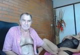 romulscherries Sexy daddy grandpa an his stable of cam girls snapshot 1
