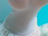 Tetas grandes y consolador snapshot 5