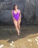 Culazo Shirley Alegre en la Playa snapshot 2