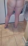 Neighbors Wife Naked Folding Laundry snapshot 2