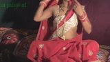 Desi Bhabhi Enjoying sex with her husband Part-1 snapshot 2