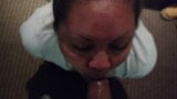 chubby girl sucking in hotel snapshot 7