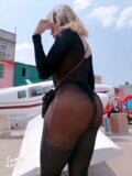 tranny girl in a public plane having sex very sensual porn snapshot 2