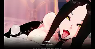 Demon girl leaves me without a single drop of cum feat Oficina  