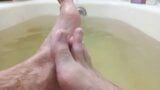 caress my feet and big dick. snapshot 8