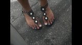 Juanita Sexy Pink And Blue Toes snapshot 1