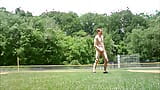 BASEBALL PUBLIC JACKOFF WITH ASS VIBRATOR JUNE 2014 snapshot 6