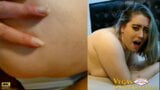 Pure ledger - 拉斯维加斯选角的第一部视频 - 抚摸她的阴户，深喉，深后入式，束缚高潮 snapshot 19
