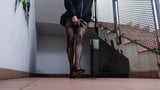 Piss on my Nylons in Public snapshot 4