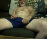 nice grandpa smoke cigar and show cock snapshot 8