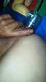 Prolaps pompen en grote dildo anaal snapshot 5