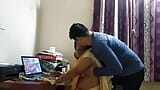 MNC Engineer Elina Fucking Hard to Penetrate Hot Pussy in Saree with Sourav Mishra at Work From Home on Xhamster snapshot 5