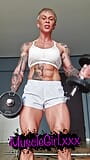 Female Bodybuilder Home Workout snapshot 4
