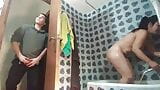 Atrapando y follando a mi hermanastra de gran culo caliente en la ducha (comp) snapshot 8