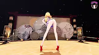 Sexy empregada dançando + sexo com inseto (3D HENTAI) | xHamster BR