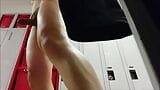 UniversiGym Locker Room Horny Jock snapshot 9