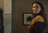 Sophie Turner in dunklem Phoenix snapshot 2