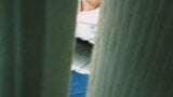 watching my sister in law masturbating and in a thong through the door snapshot 11