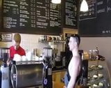 Str8 fun play - getting coffee naked snapshot 7