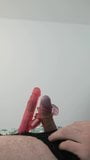 Stockings and rabbit vibrator cum snapshot 7