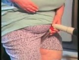 Horny Plumper Doing Housework snapshot 3