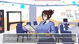 Academy 34 Overwatch (Young & Naughty) - Part 7 Masturbating In Shower By HentaiSexScenes snapshot 20