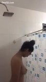 Desi indian Girl in shower snapshot 7