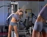 Gym workout gorgeous babe snapshot 2