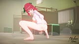 Nino Nakano consigue preñada - 3d hentai snapshot 14