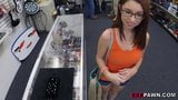 Jenny kıçını rehin dükkanında dövülerek alır - xxx piyon snapshot 7