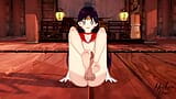 Sailor Mars Footjob - 3D Ashikoki Hentai snapshot 2