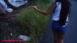 HD Heather Deep flashing on highway then gives public deepth snapshot 6