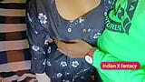 Latest new Desi Hindi homemade maid bhabhi ki chudai video snapshot 1