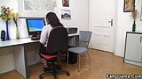 Fat ass office fatty seduces client into sex snapshot 3