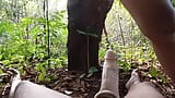 A girl fucking in the forest with her ex boyfriend, Indian desy girl hardcore fuck in the forest with neighbour,A Girl fuck cock snapshot 19