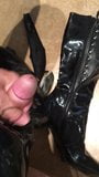Finishing the Pleaser Boots off snapshot 6
