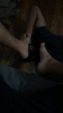 black sub worships masters feet snapshot 8